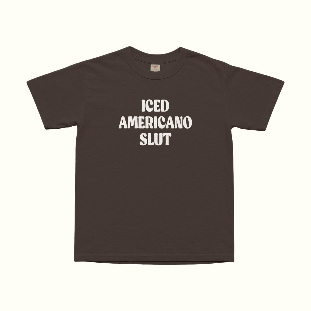 Camiseta de puta Iced Americano