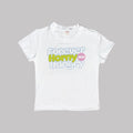 Camiseta corta "Siempre cachonda y hambrienta"