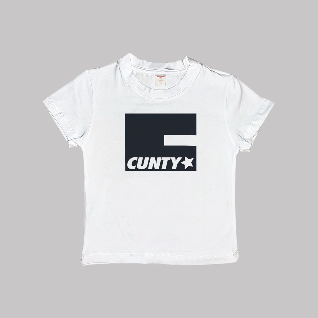 Camiseta corta para bebé "Cunty"