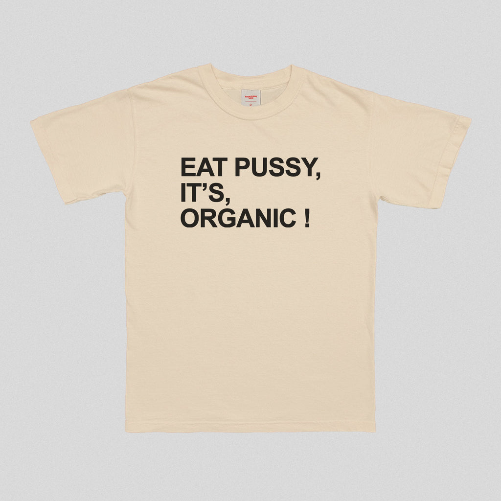 Come coño es orgánico camiseta