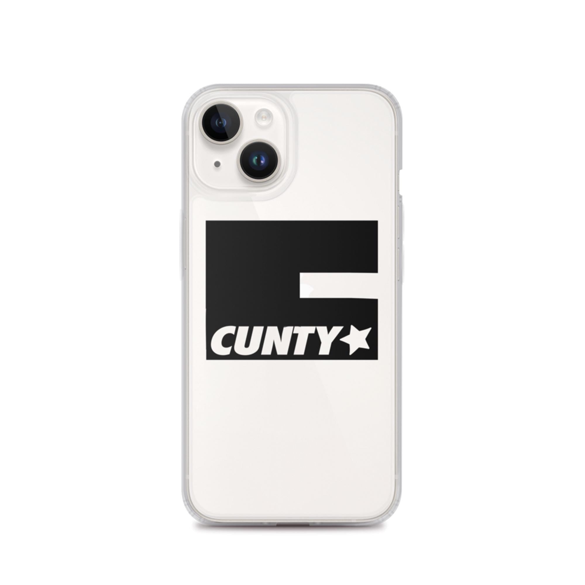 Cunty iPhone Case