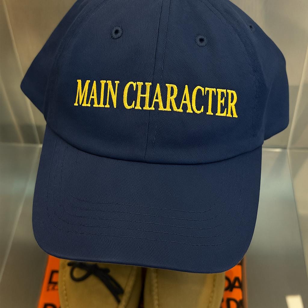 Sombrero del Personaje Principal