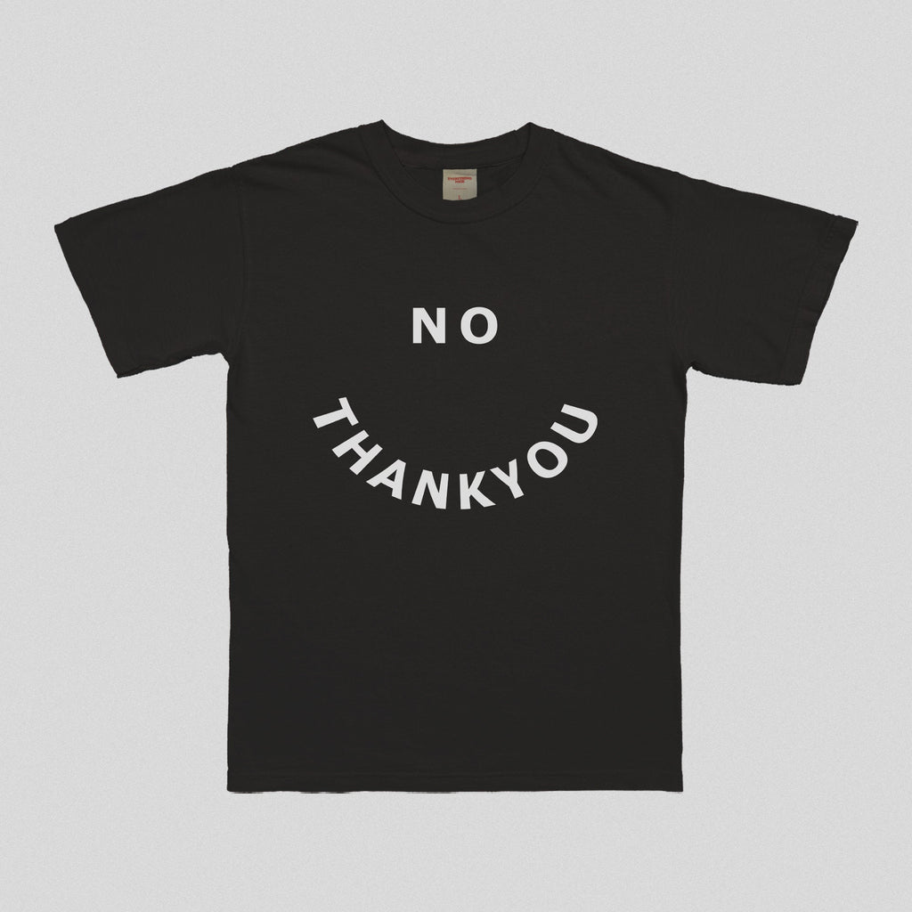 Camiseta "No, gracias"