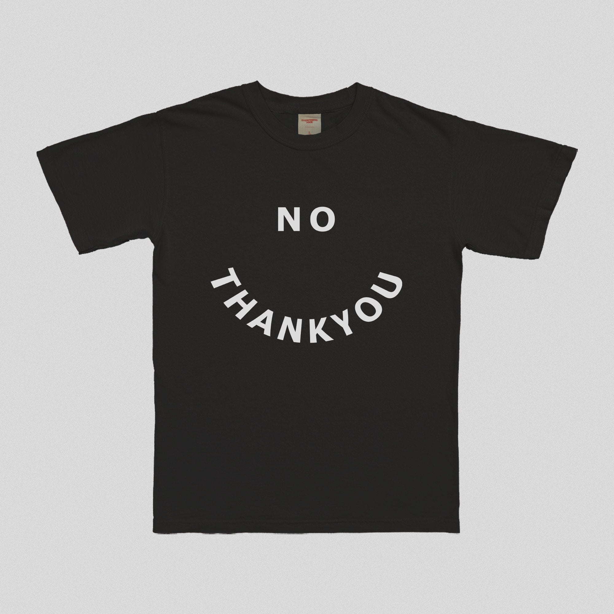 Camiseta "No, gracias"