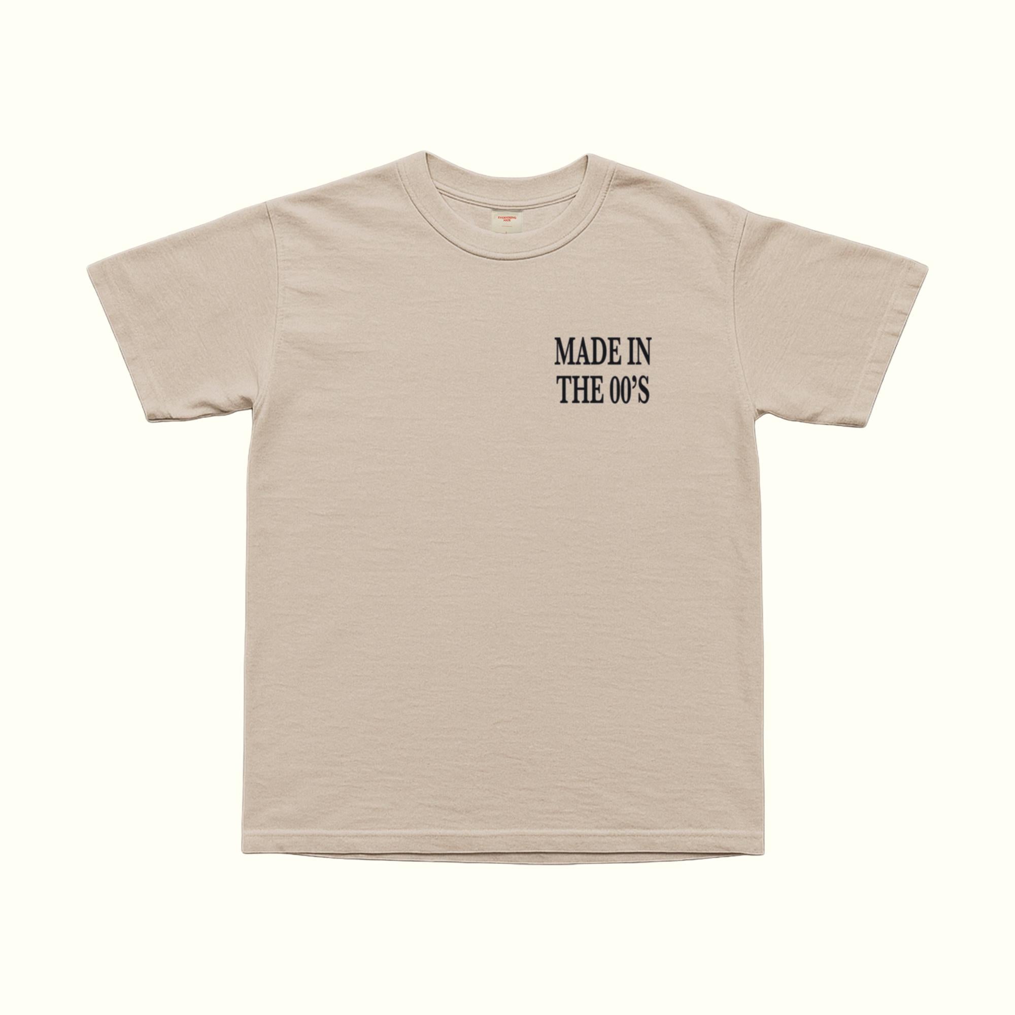 Camiseta Hecho En Los 2000