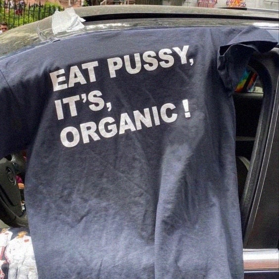 Come coño es orgánico camiseta