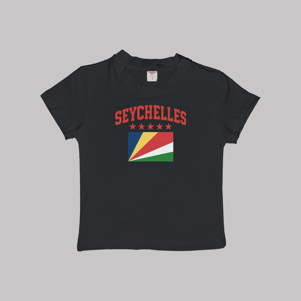 Camiseta corta "Baby Tee" de Seychelles