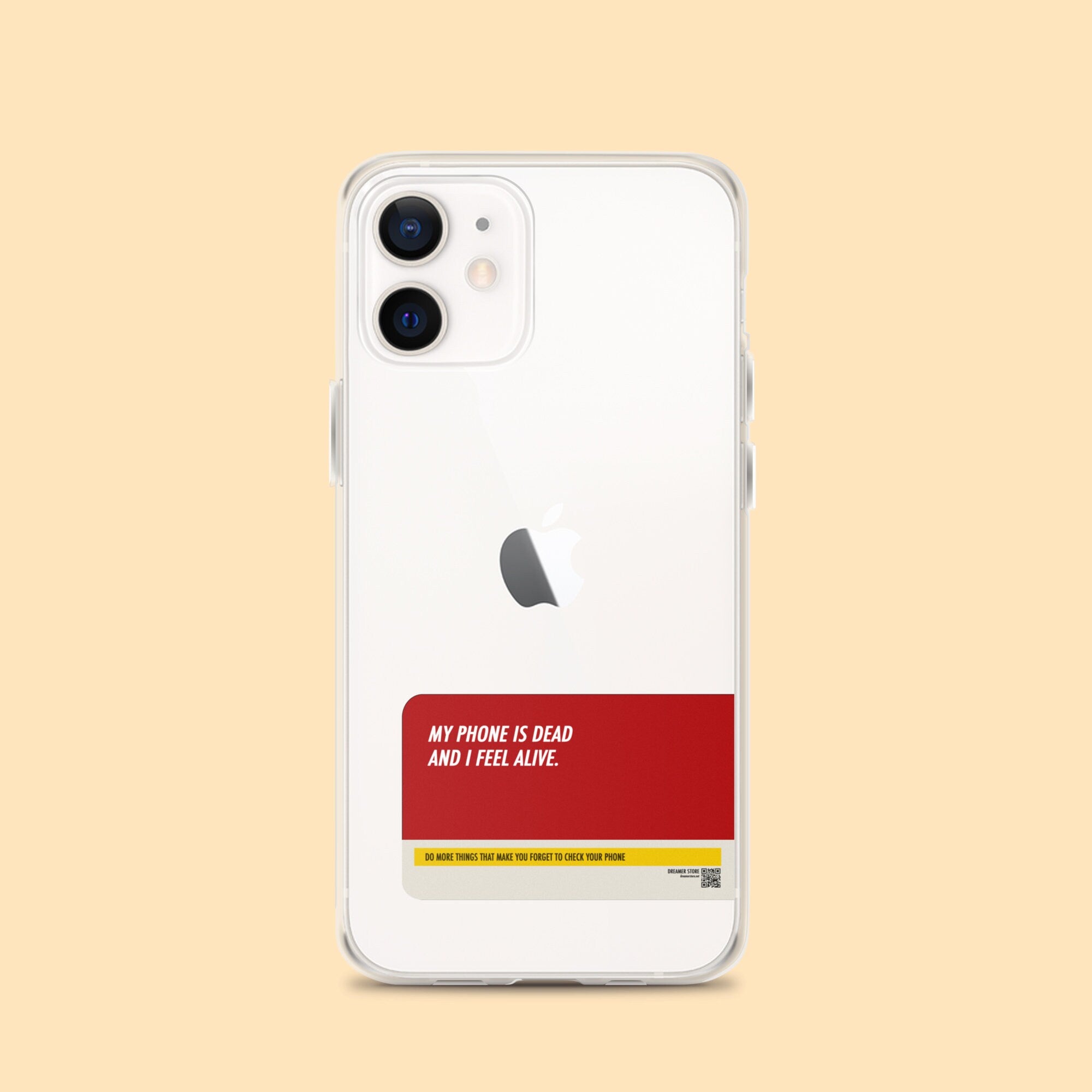 Cover per iPhone "Mi sento vivo"