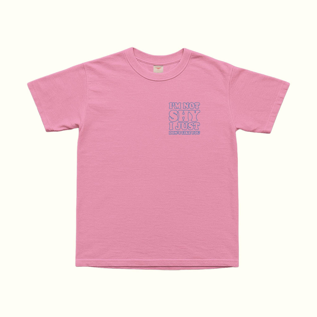 Camiseta No Soy Tímido, Simplemente No Me Gustas