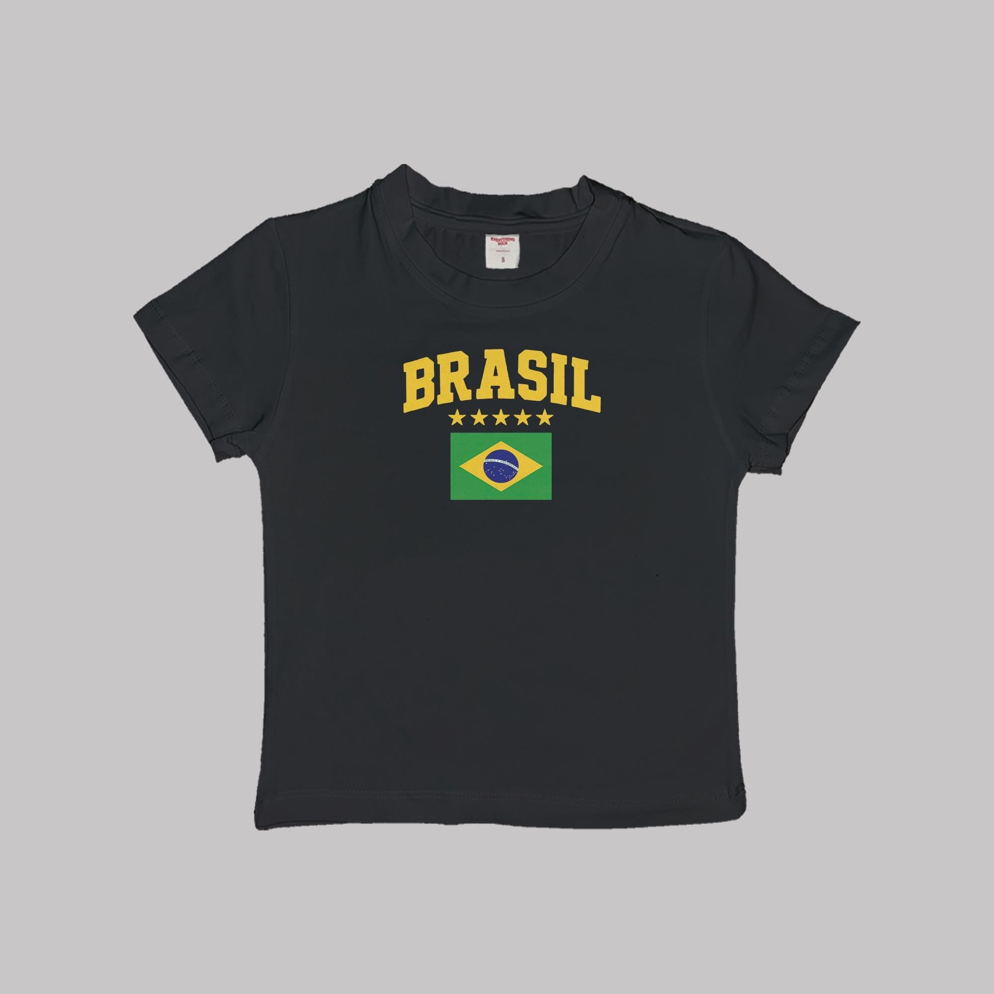 Camiseta corta "Brasil Baby Tee"