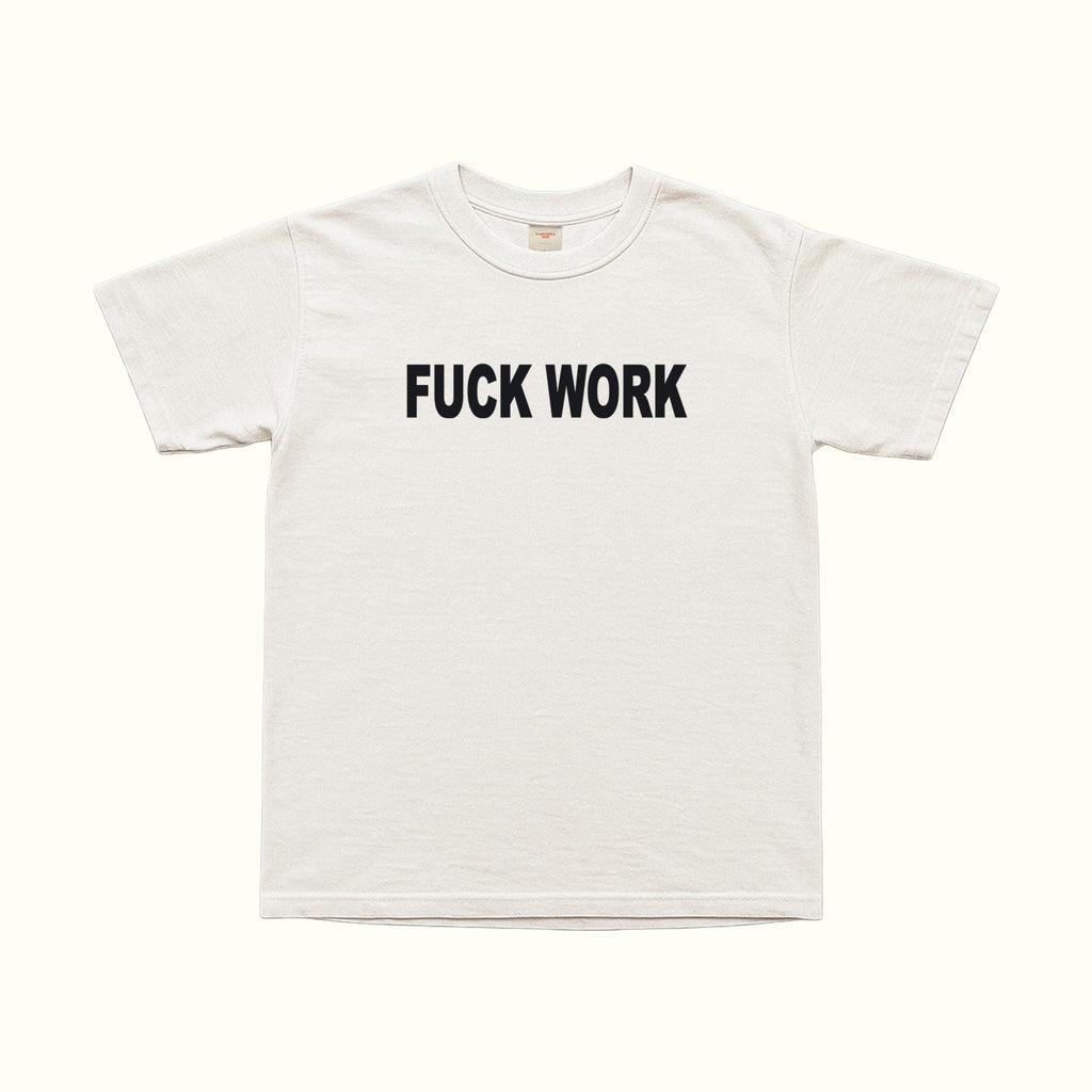 Camiseta de "Al carajo el trabajo"