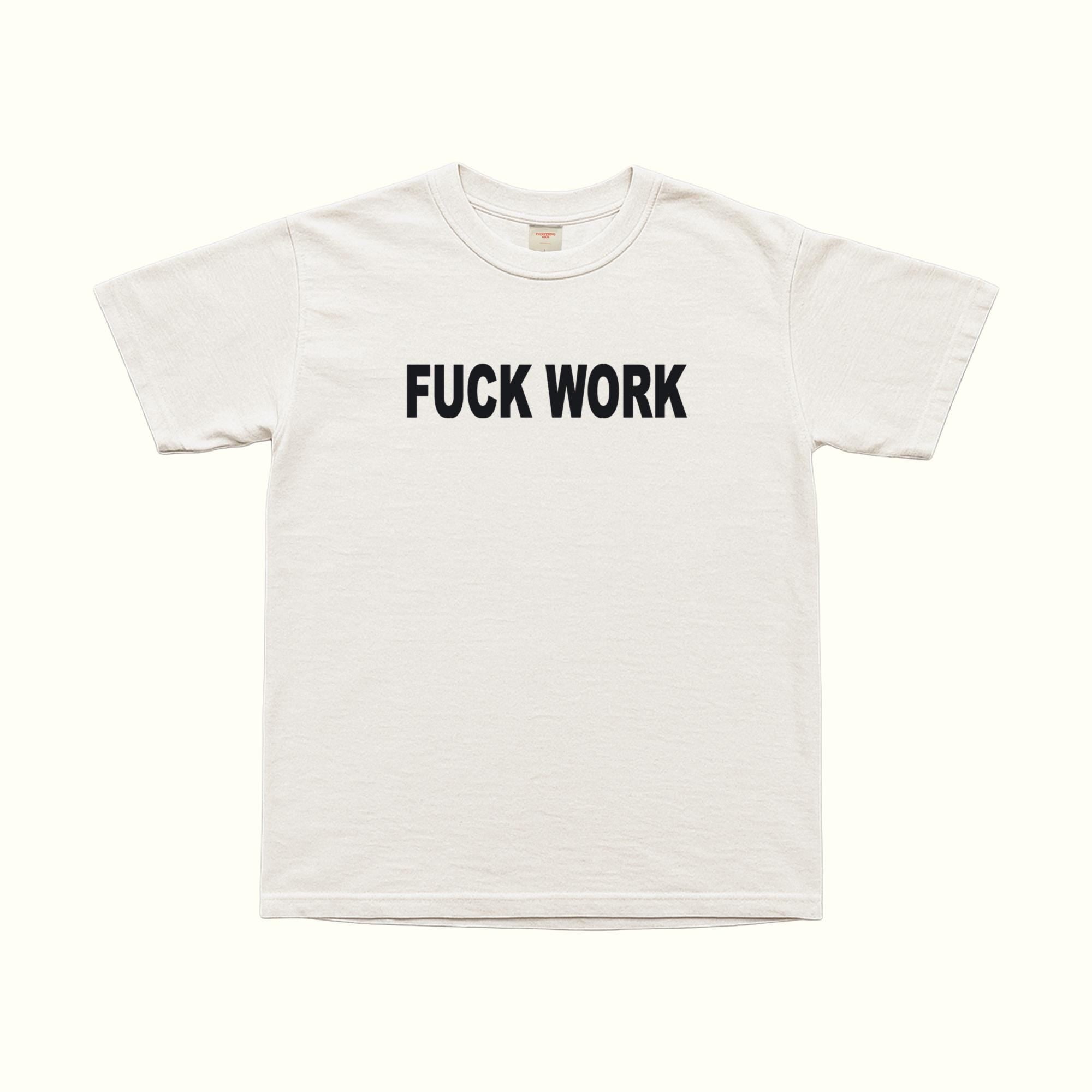 Camiseta de "Al carajo el trabajo"