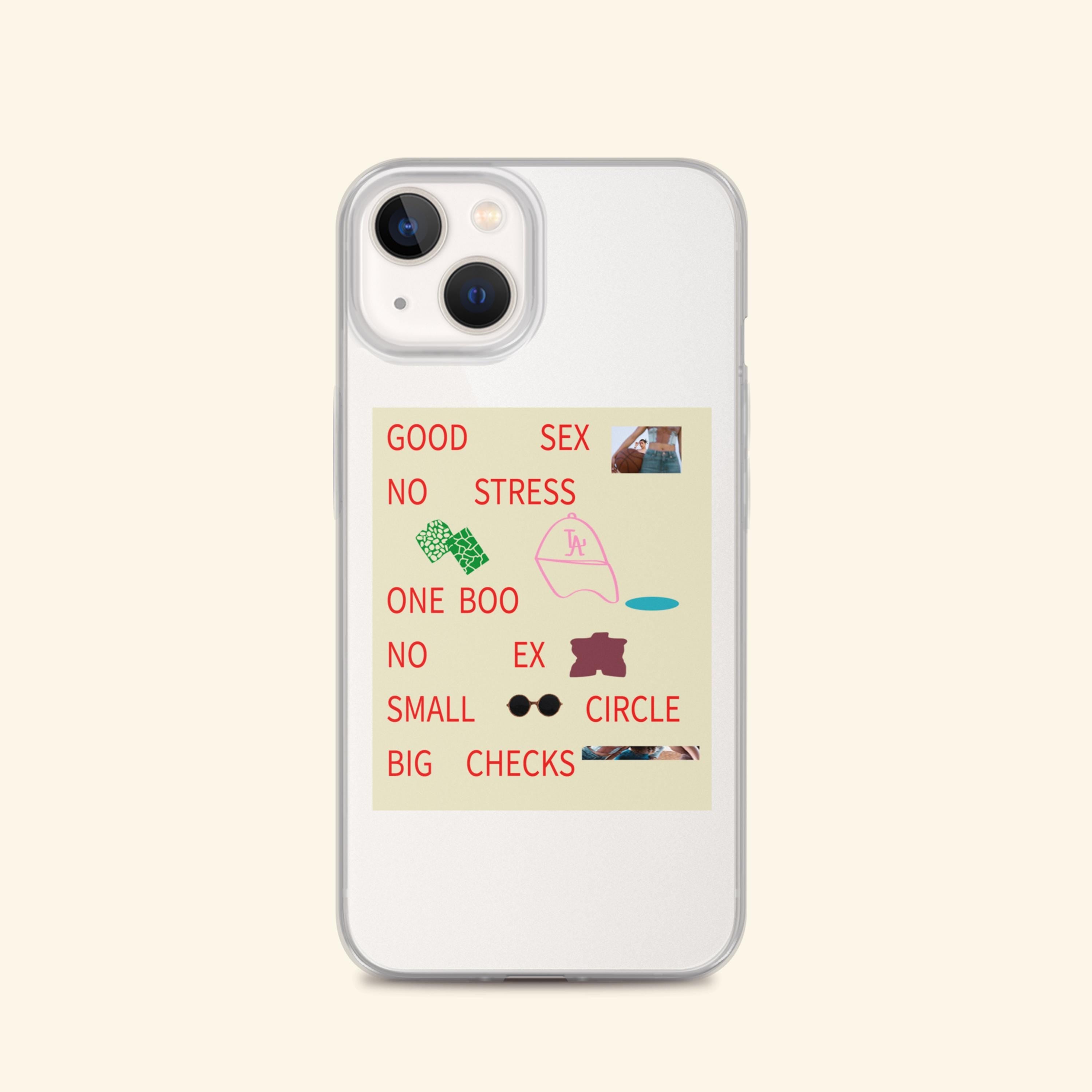 Good Sex One Boo iPhone Case