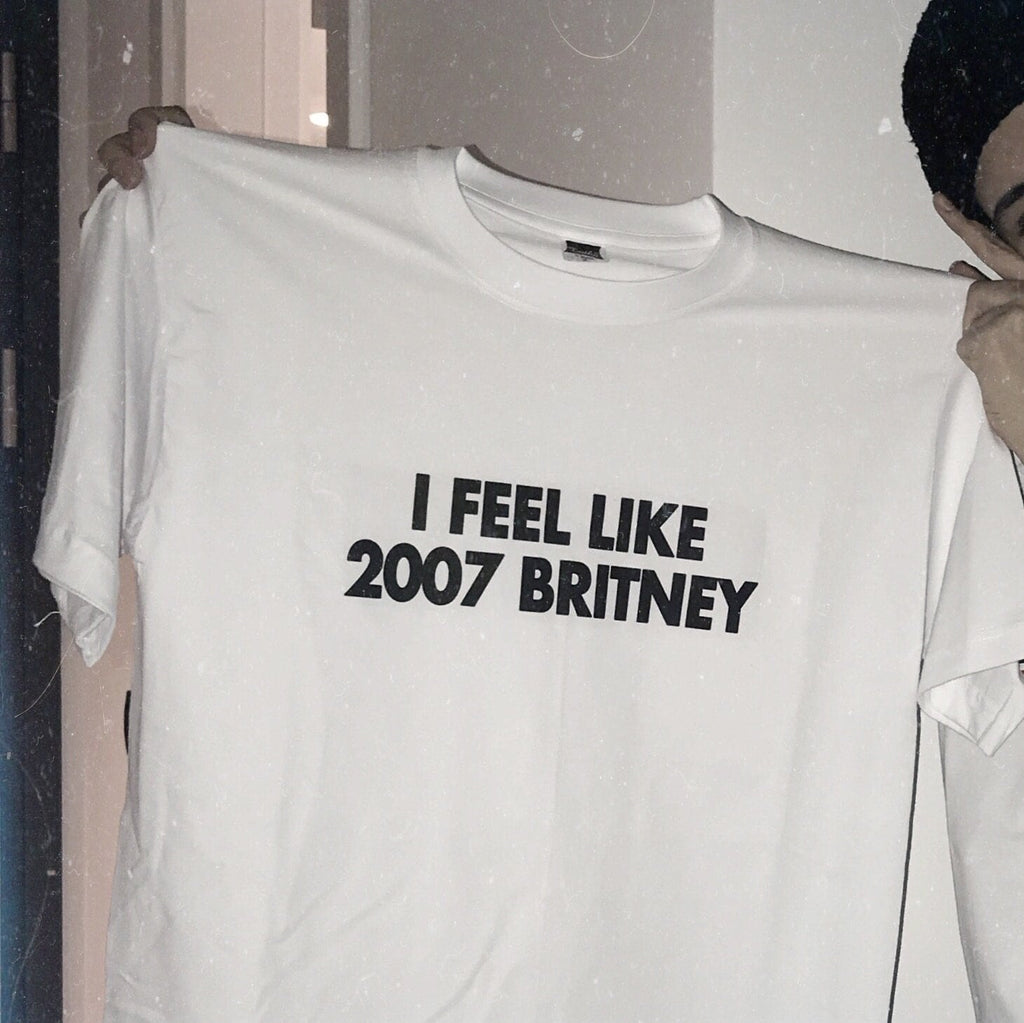 Camiseta I Feel Like 2007 Britney