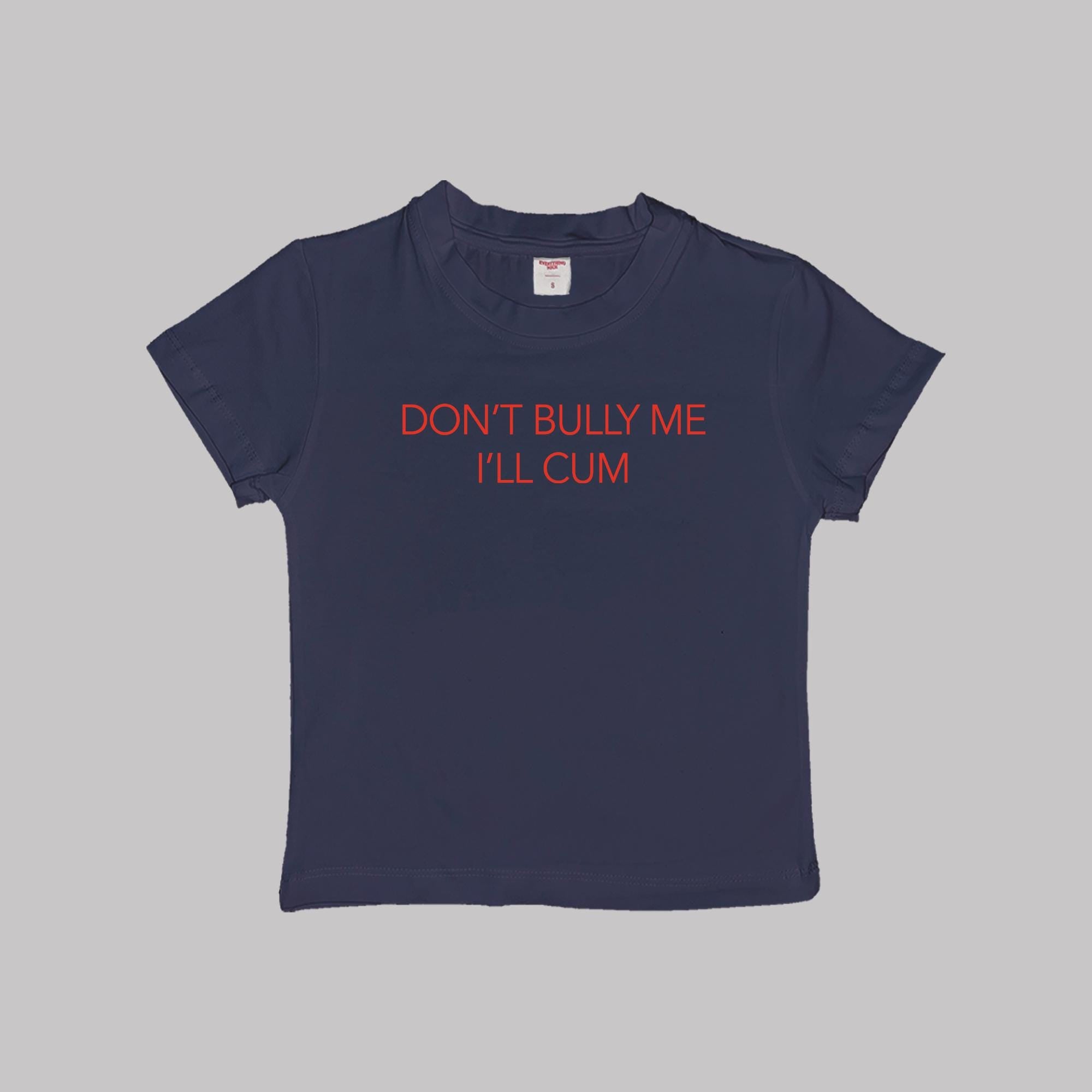 No me acoses, seré un crop top para bebé
