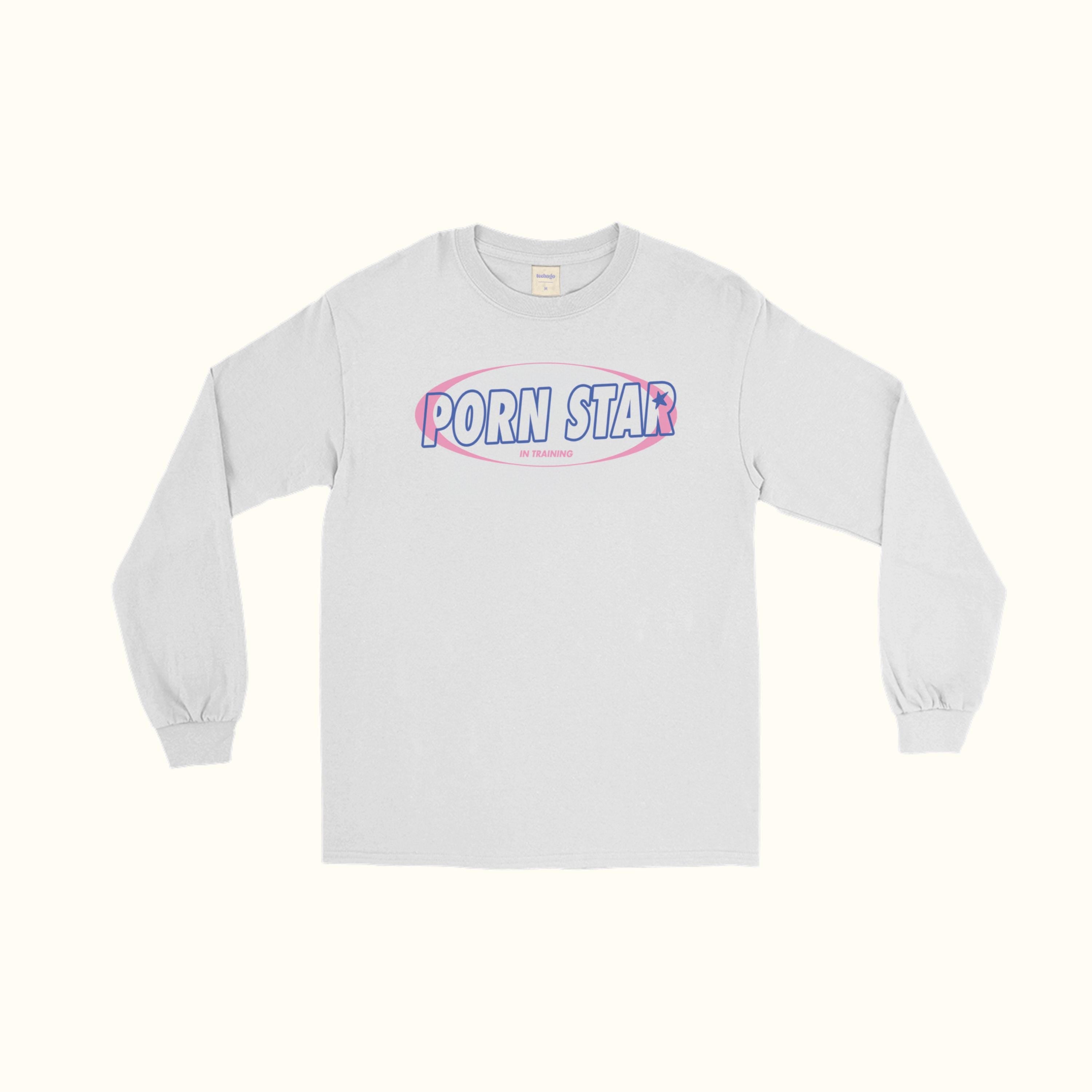 Pornstar In Training Long Sleeve T-Shirt