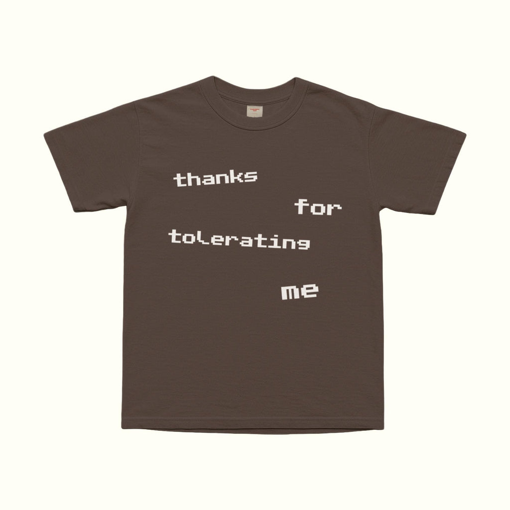 Camiseta "Gracias por tolerarme v2"