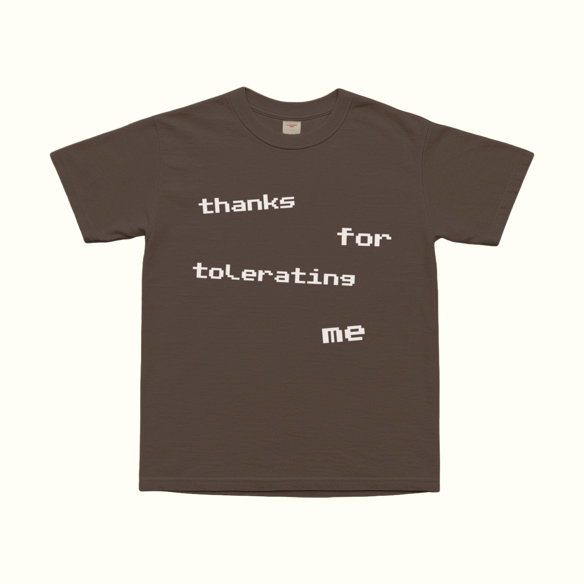 Camiseta "Gracias por tolerarme v2"