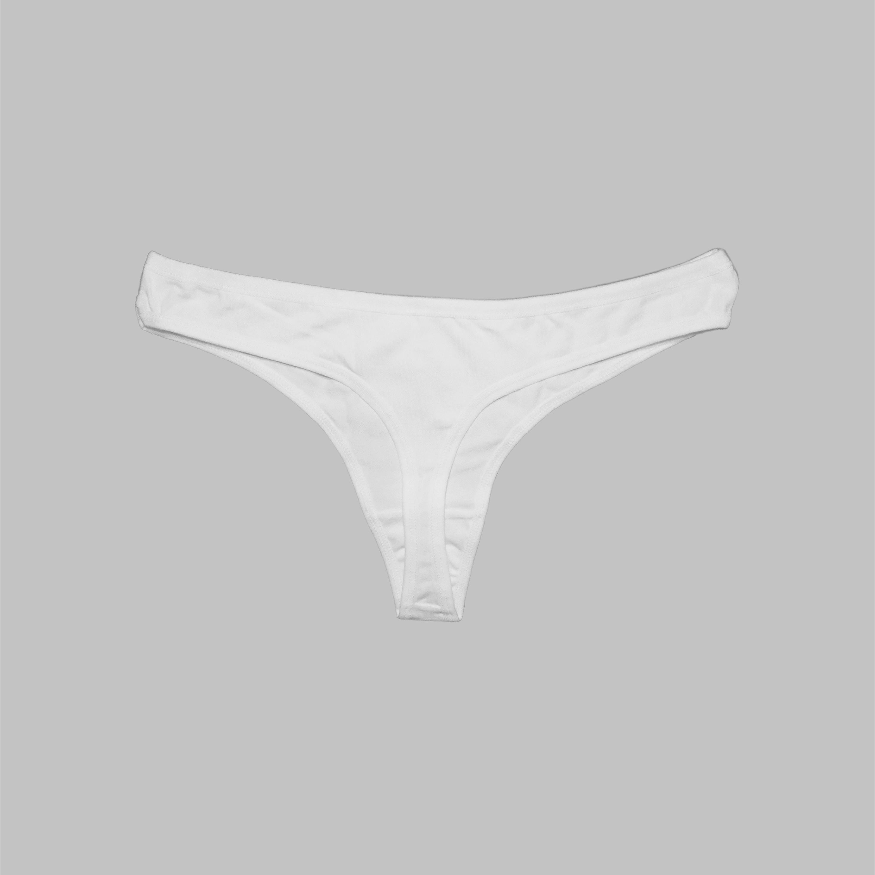Cold Heart Warm Pussy Thong Pantie