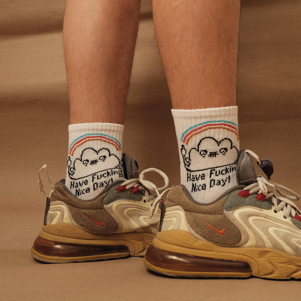 Have A Fucking Nice Day Socks (3 Pairs Pack)