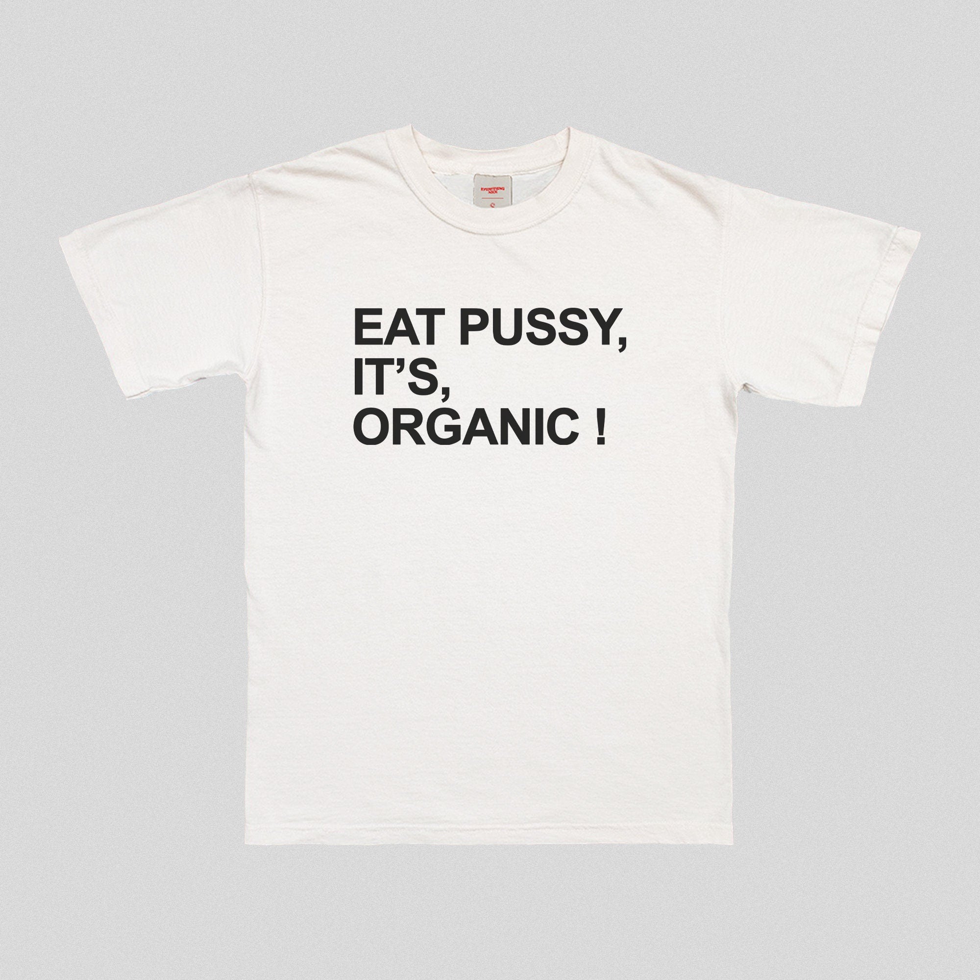 Come coño es orgánico camiseta