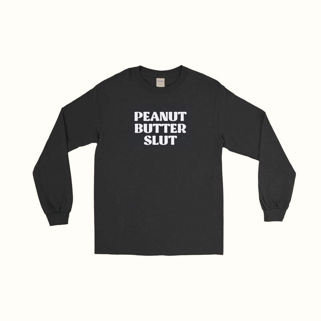 Camiseta de manga larga "Peanut Butter Slut"