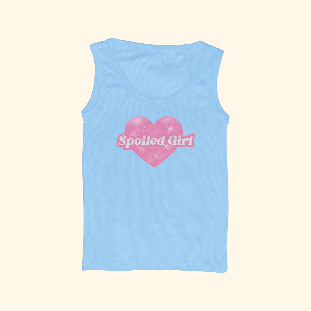 Top acanalado para chica mimada