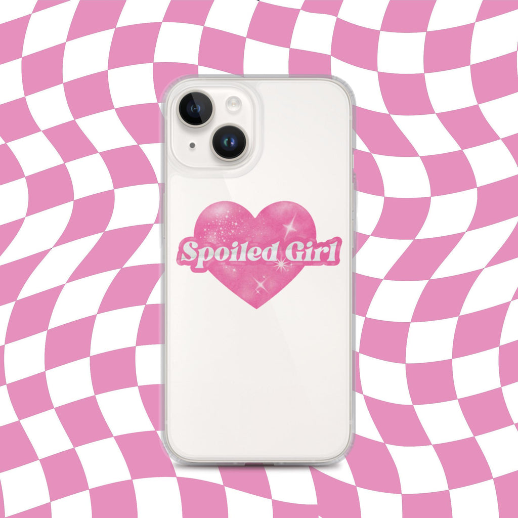 Custodia per iPhone Spoiled Girl