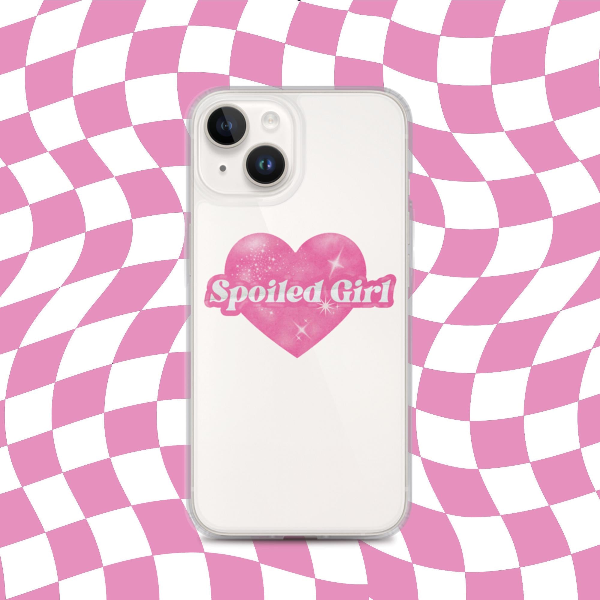 Spoiled Girl iPhone Case