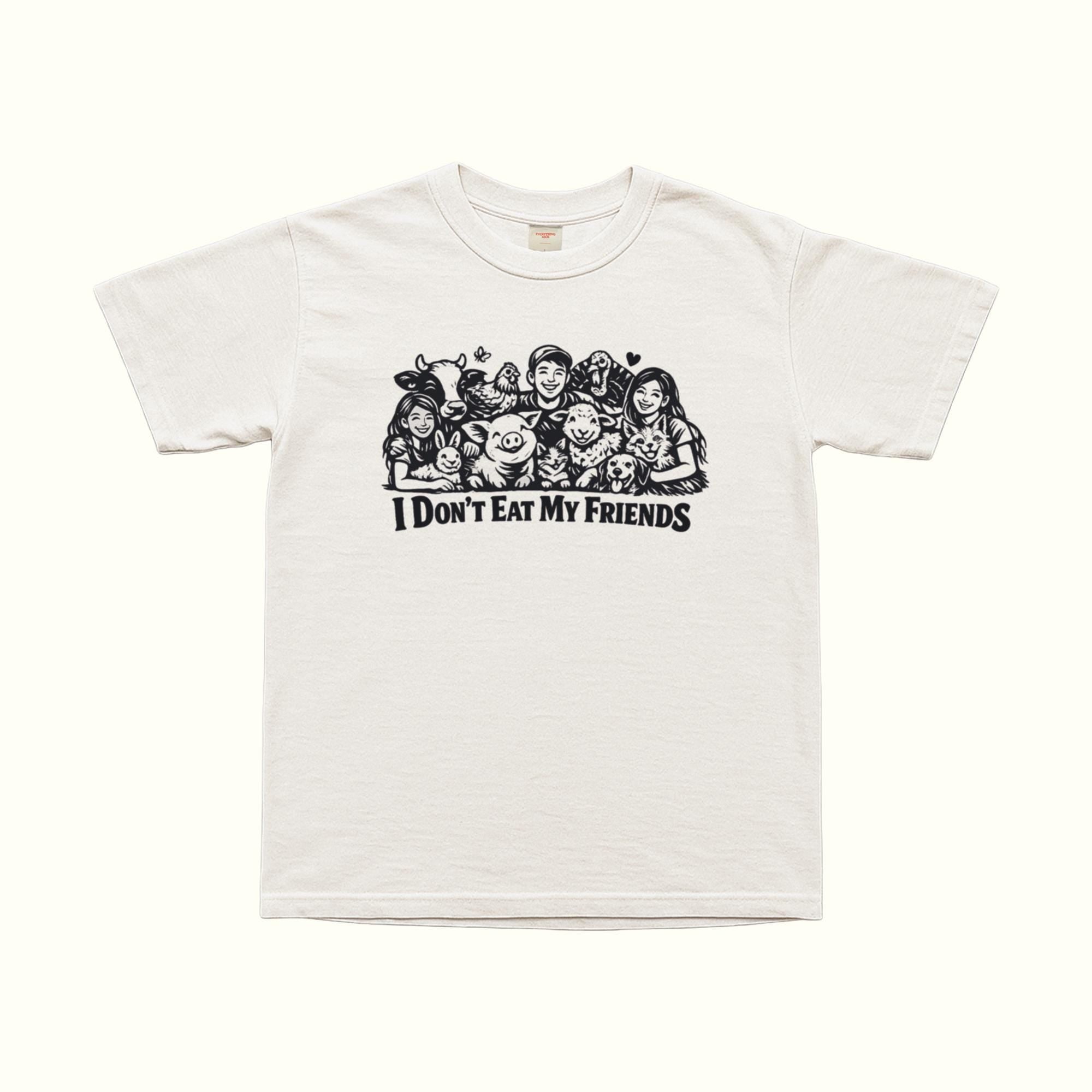 I Don't Eat My Friends T-Shirt