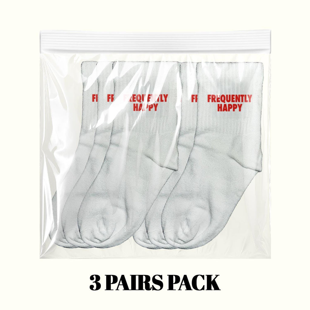 Calcetines Happy Socks Frecuentemente (Paquete de 3 Pares)