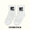 Calcetines de mujer (paquete de 3 pares)
