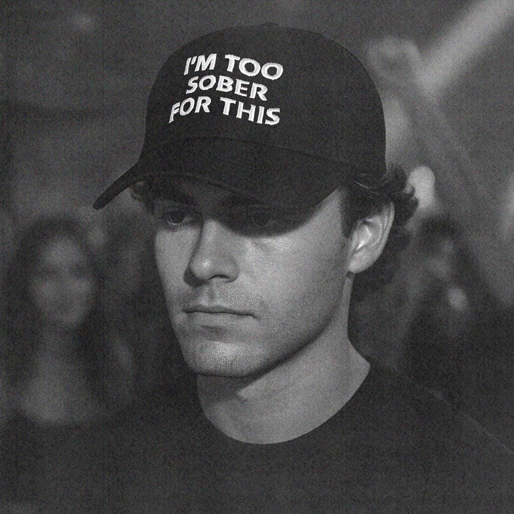Estoy demasiado sobrio para este sombrero