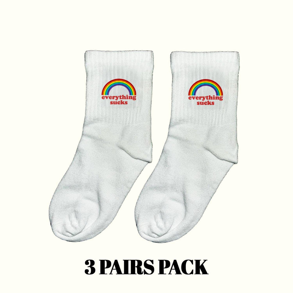 Calcetines Todo Apesta (Paquete de 3 pares)