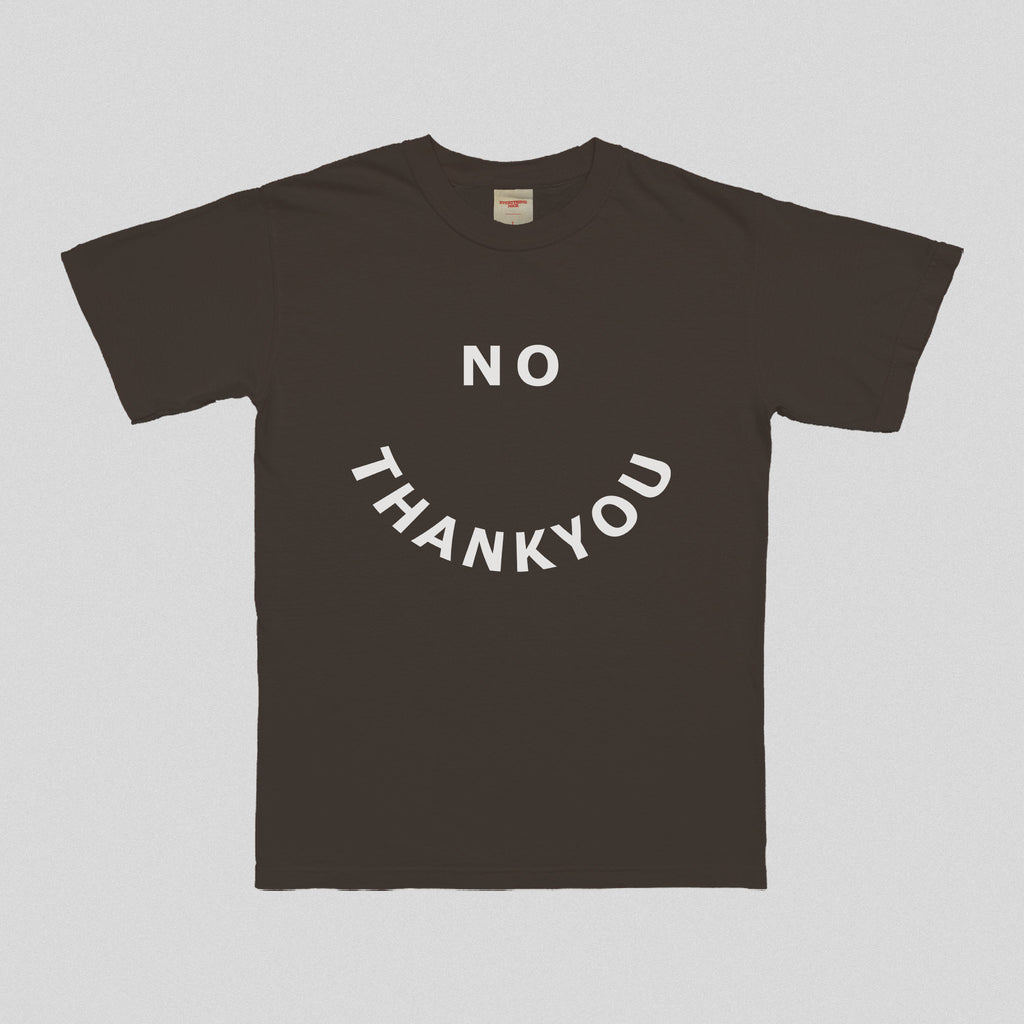 Camiseta "No, gracias"