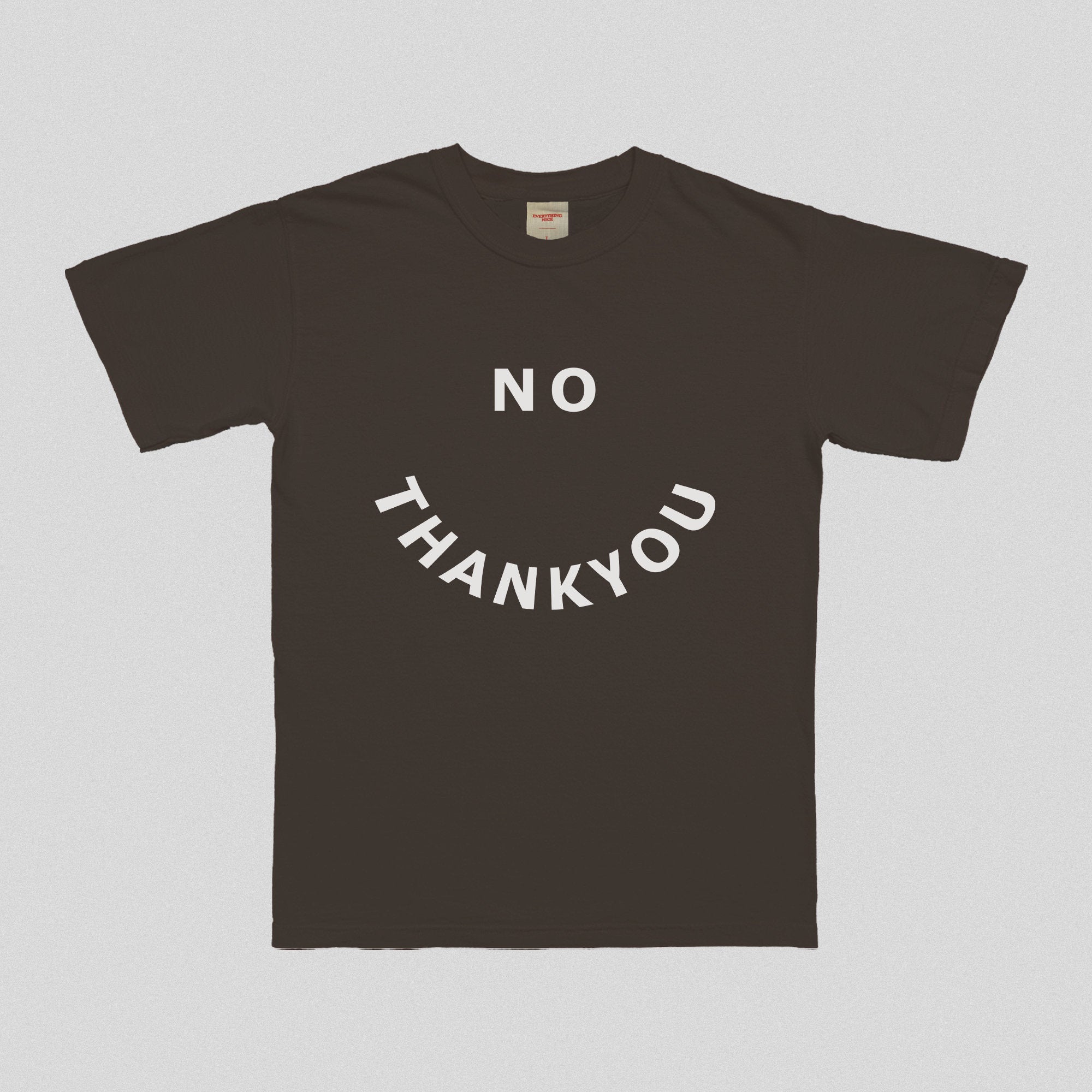 Camiseta "No, gracias"