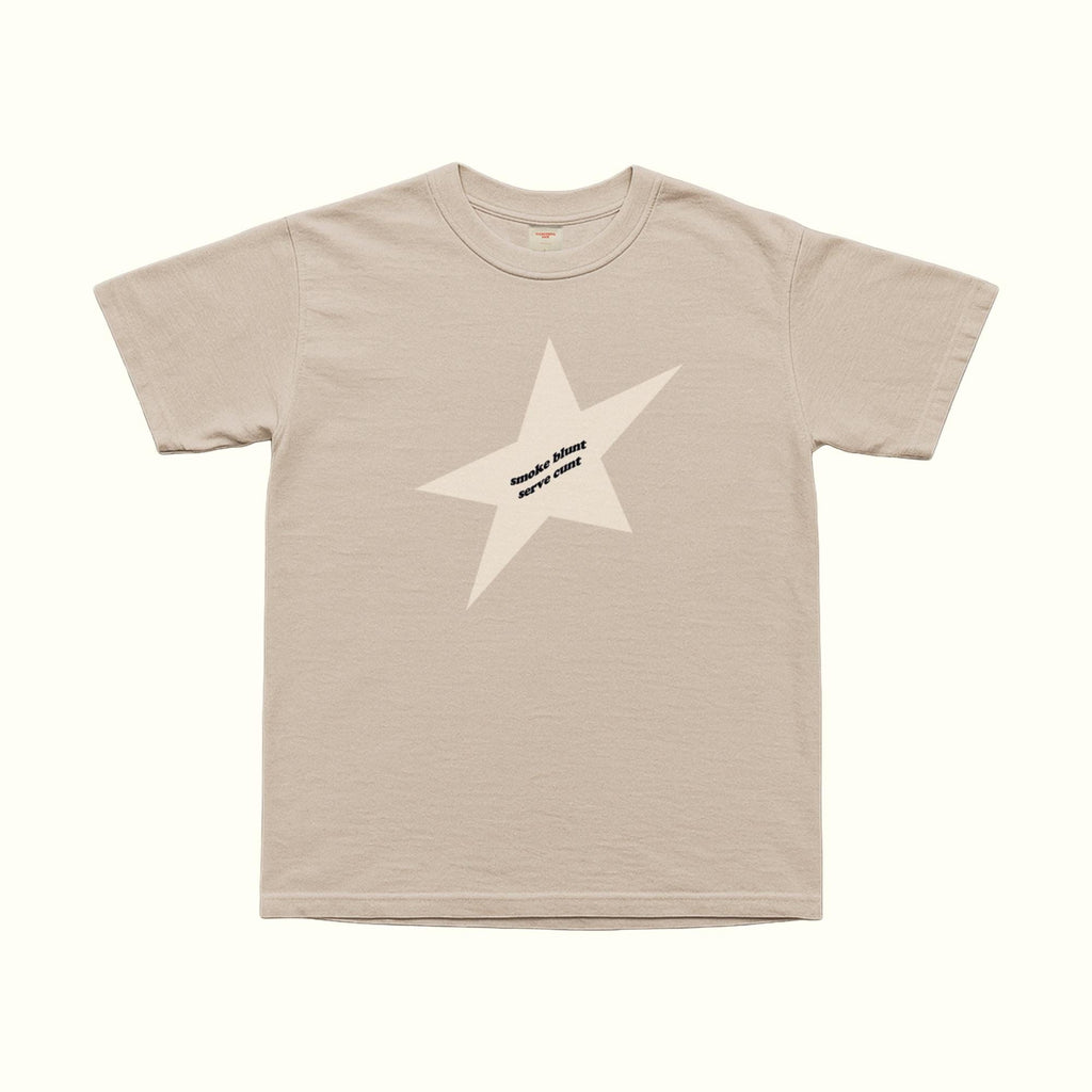 Fumar porro, servir coño camiseta