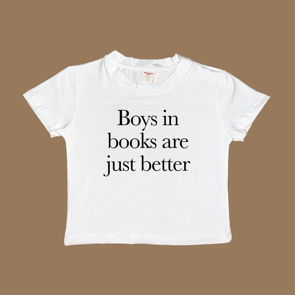 Boys In Books Better Baby Tee
