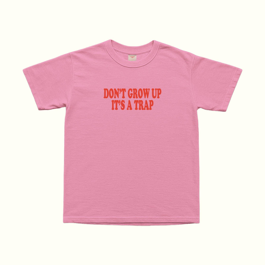 No Crezcas Es Una Trampa Camiseta