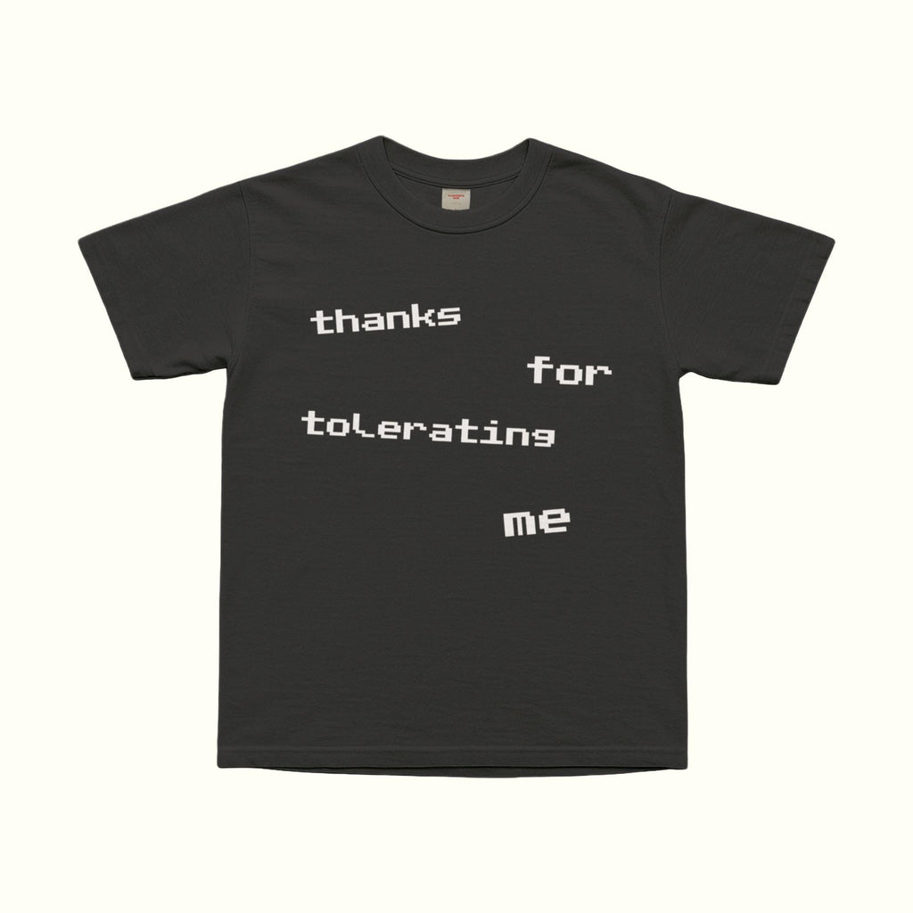 Camiseta "Gracias por tolerarme v2"