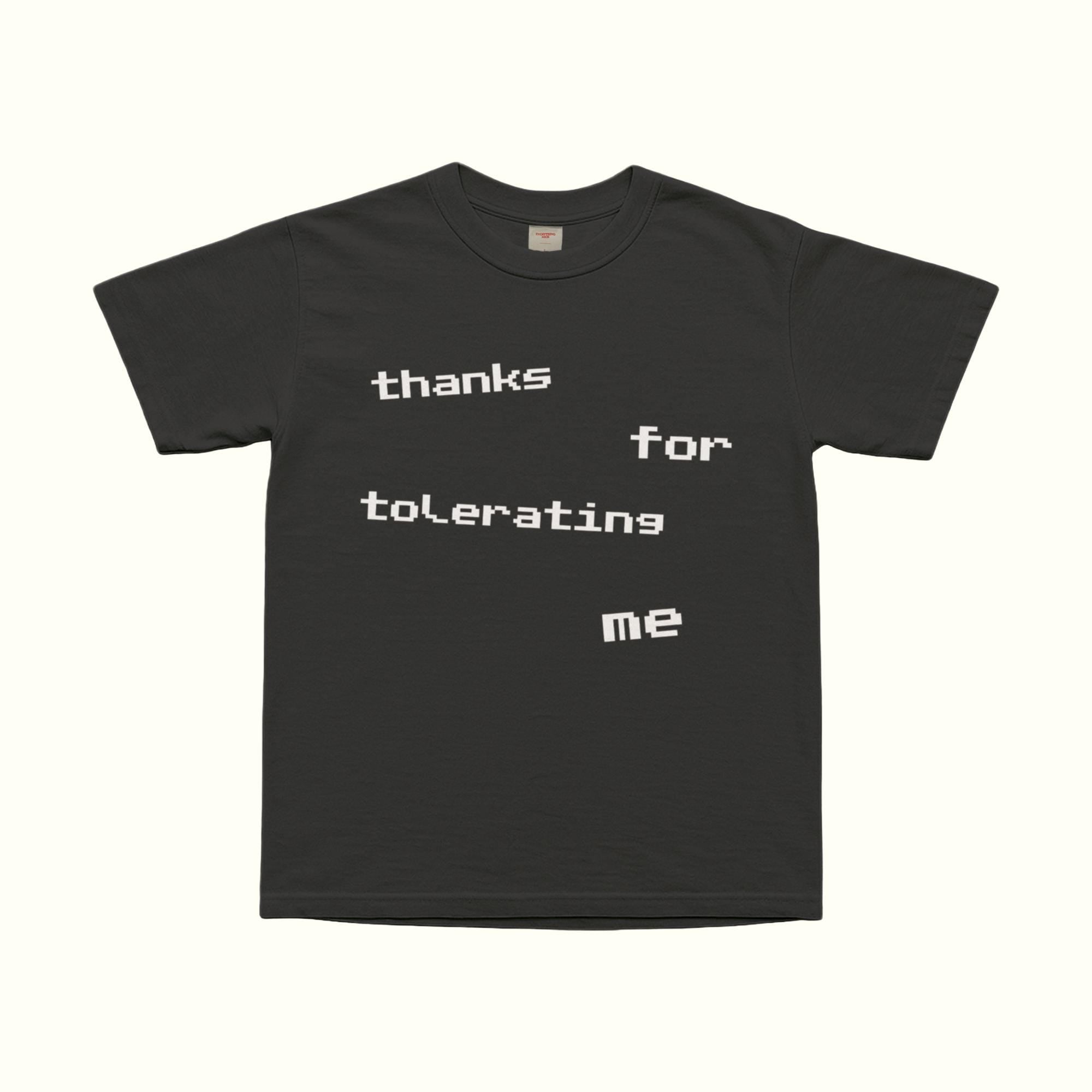 Camiseta "Gracias por tolerarme v2"