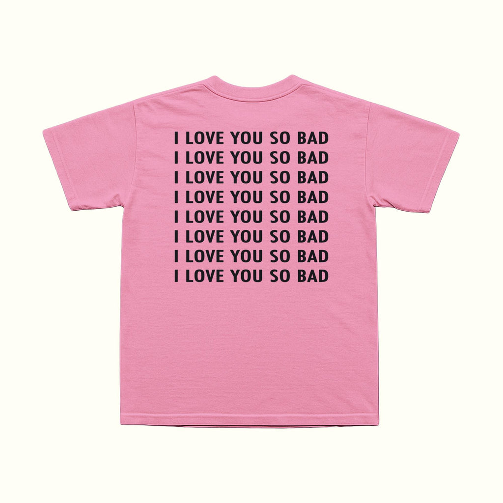 Camiseta Te Quiero Mucho