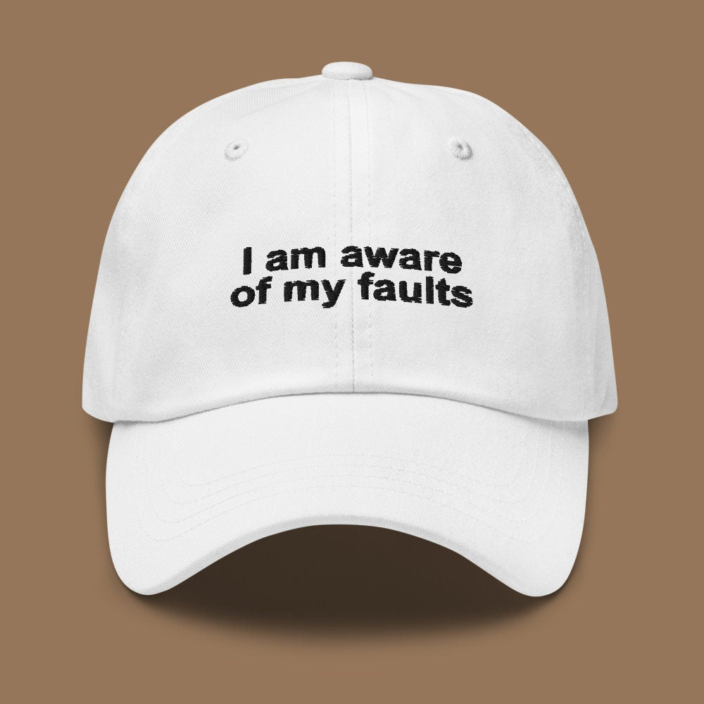 Sombrero Consciente de Mis Errores