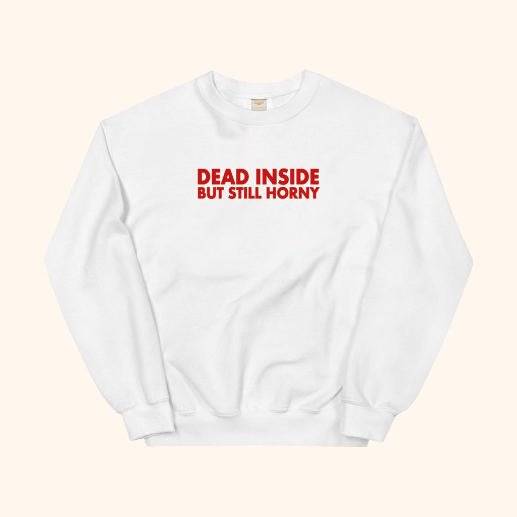 Sudadera Muerta por dentro pero aún Caliente