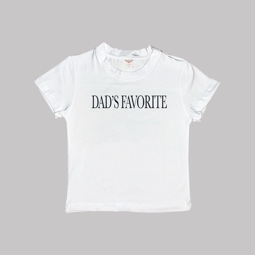 Camiseta corta sin mangas favorita de papá