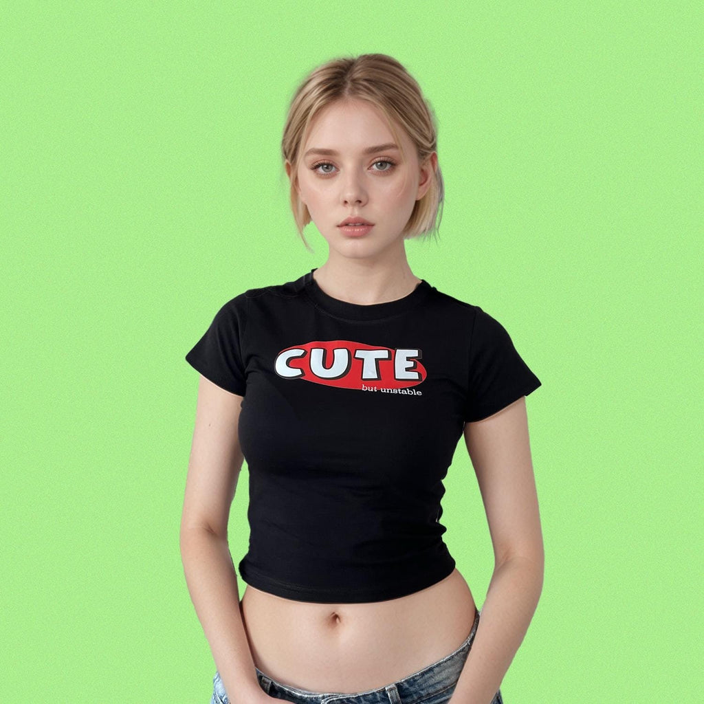 Cute But Unstable Baby Tee