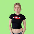 Cute But Unstable Baby Tee