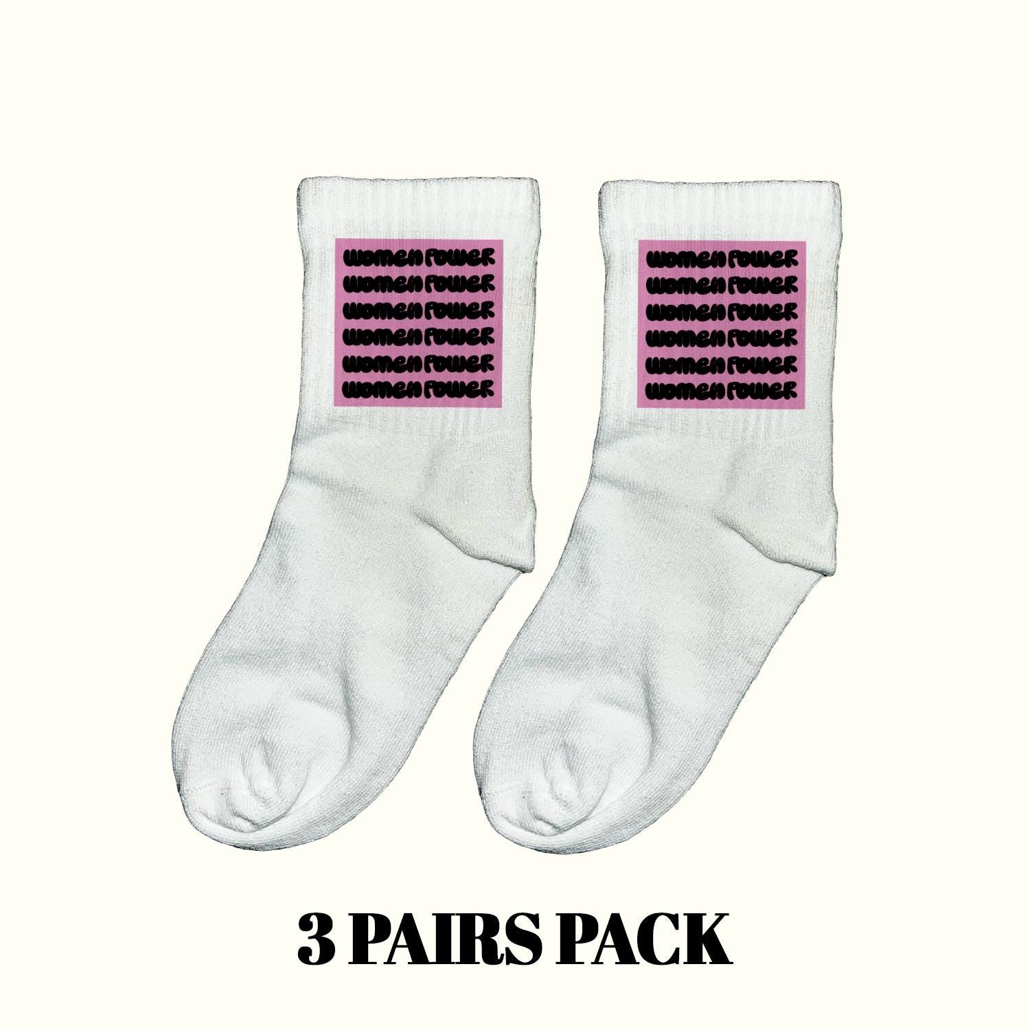 Calcetines de mujer Power (paquete de 3 pares)