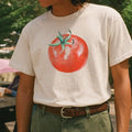 Camiseta de tomate