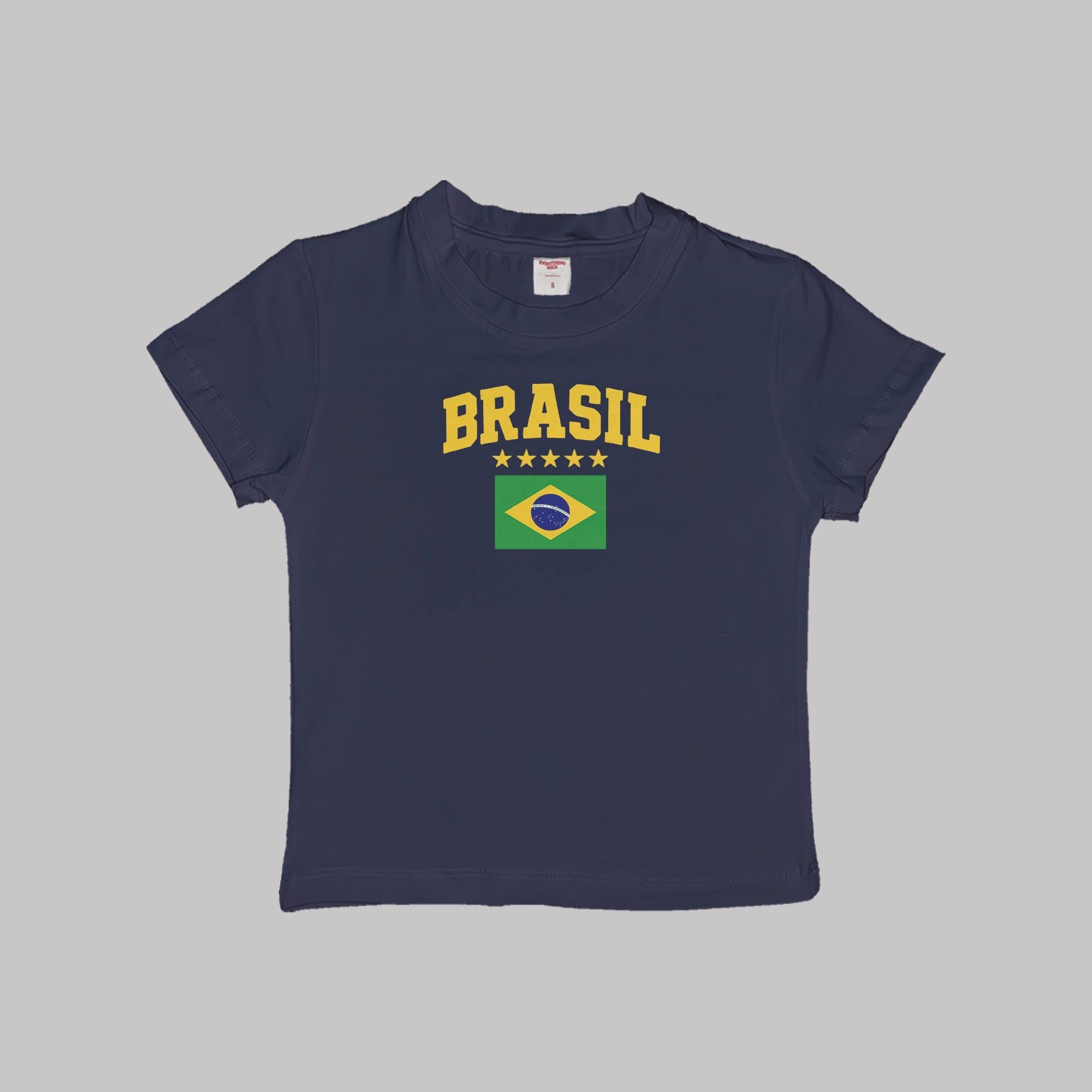 Camiseta corta "Brasil Baby Tee"
